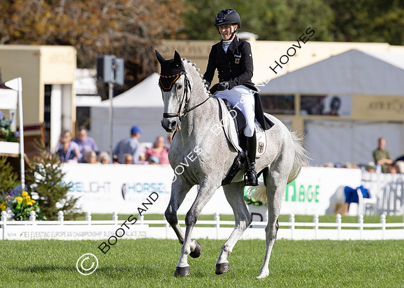 Agria Blenheim Palace International Horse Trials hosting the Agria FEI Eventing European Championship, Eventing, Blenheim Palace, Oxfordshire, UK - 18 Sep 2025
