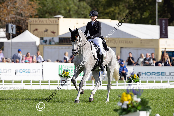Agria Blenheim Palace International Horse Trials hosting the Agria FEI Eventing European Championship, Eventing, Blenheim Palace, Oxfordshire, UK - 18 Sep 2025