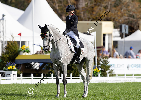 Agria Blenheim Palace International Horse Trials hosting the Agria FEI Eventing European Championship, Eventing, Blenheim Palace, Oxfordshire, UK - 18 Sep 2025