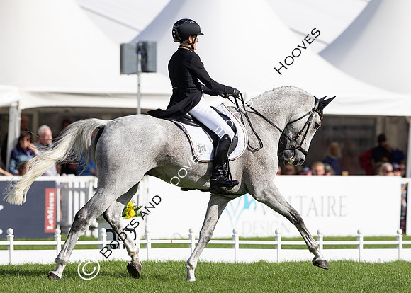 Agria Blenheim Palace International Horse Trials hosting the Agria FEI Eventing European Championship, Eventing, Blenheim Palace, Oxfordshire, UK - 18 Sep 2025