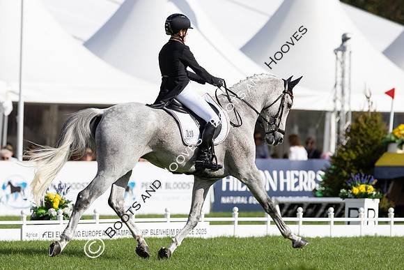 Agria Blenheim Palace International Horse Trials hosting the Agria FEI Eventing European Championship, Eventing, Blenheim Palace, Oxfordshire, UK - 18 Sep 2025