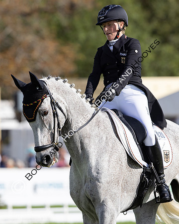 Agria Blenheim Palace International Horse Trials hosting the Agria FEI Eventing European Championship, Eventing, Blenheim Palace, Oxfordshire, UK - 18 Sep 2025