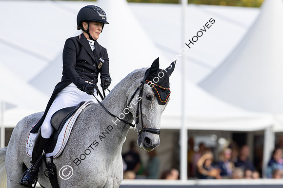 Agria Blenheim Palace International Horse Trials hosting the Agria FEI Eventing European Championship, Eventing, Blenheim Palace, Oxfordshire, UK - 18 Sep 2025
