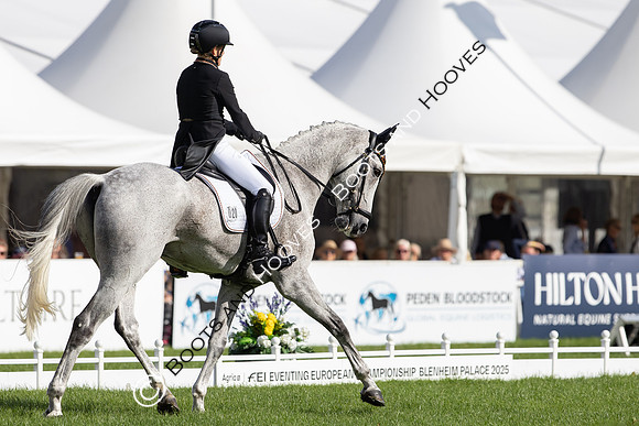 Agria Blenheim Palace International Horse Trials hosting the Agria FEI Eventing European Championship, Eventing, Blenheim Palace, Oxfordshire, UK - 18 Sep 2025