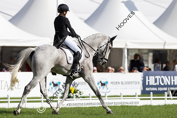 Agria Blenheim Palace International Horse Trials hosting the Agria FEI Eventing European Championship, Eventing, Blenheim Palace, Oxfordshire, UK - 18 Sep 2025