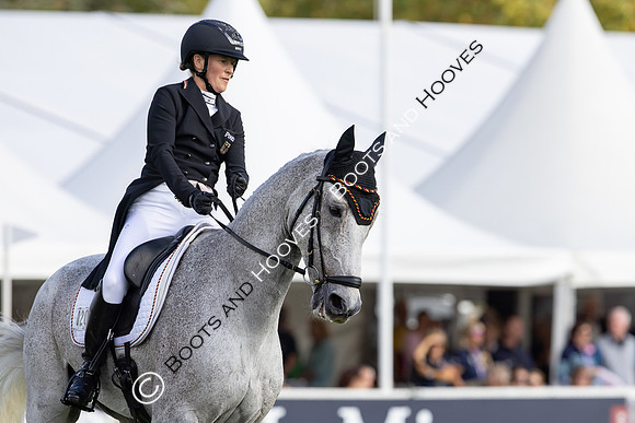 Agria Blenheim Palace International Horse Trials hosting the Agria FEI Eventing European Championship, Eventing, Blenheim Palace, Oxfordshire, UK - 18 Sep 2025