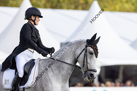 Agria Blenheim Palace International Horse Trials hosting the Agria FEI Eventing European Championship, Eventing, Blenheim Palace, Oxfordshire, UK - 18 Sep 2025