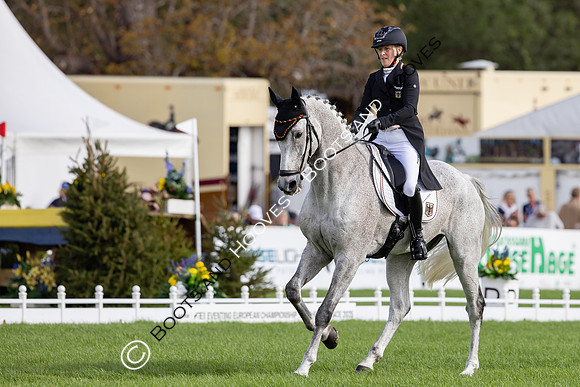 Agria Blenheim Palace International Horse Trials hosting the Agria FEI Eventing European Championship, Eventing, Blenheim Palace, Oxfordshire, UK - 18 Sep 2025