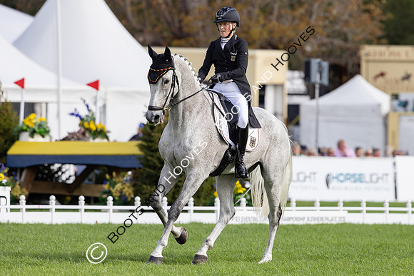 Agria Blenheim Palace International Horse Trials hosting the Agria FEI Eventing European Championship, Eventing, Blenheim Palace, Oxfordshire, UK - 18 Sep 2025