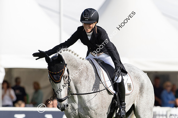 Agria Blenheim Palace International Horse Trials hosting the Agria FEI Eventing European Championship, Eventing, Blenheim Palace, Oxfordshire, UK - 18 Sep 2025