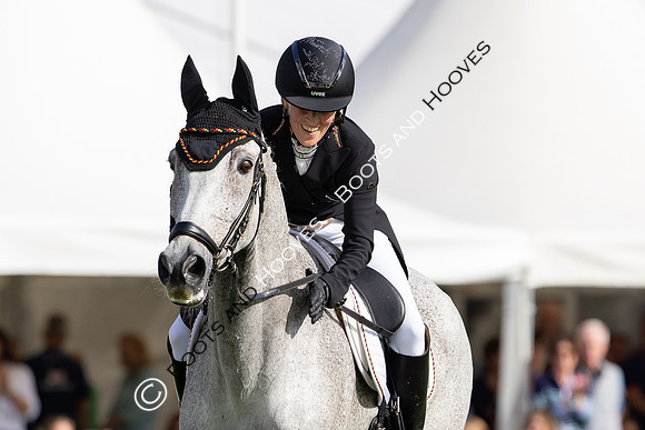 Agria Blenheim Palace International Horse Trials hosting the Agria FEI Eventing European Championship, Eventing, Blenheim Palace, Oxfordshire, UK - 18 Sep 2025