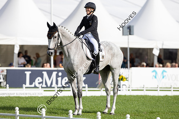 Agria Blenheim Palace International Horse Trials hosting the Agria FEI Eventing European Championship, Eventing, Blenheim Palace, Oxfordshire, UK - 18 Sep 2025