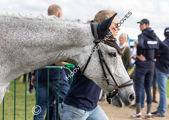 Agria Blenheim Palace International Horse Trials hosting the Agria FEI Eventing European Championship, Eventing, Blenheim Palace, Oxfordshire, UK - 18 Sep 2025