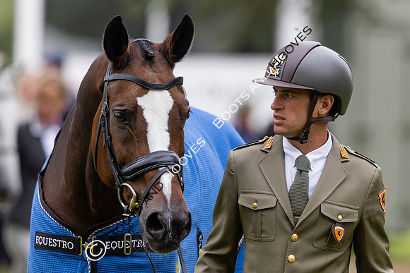 Agria Blenheim Palace International Horse Trials hosting the Agria FEI Eventing European Championship, Blenheim Palace, Woodstock, Oxfordshire, UK - 17 Sep 2025