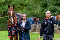 Agria Blenheim Palace International Horse Trials hosting the Agria FEI Eventing European Championship, Blenheim Palace, Woodstock, Oxfordshire, UK - 17 Sep 2025