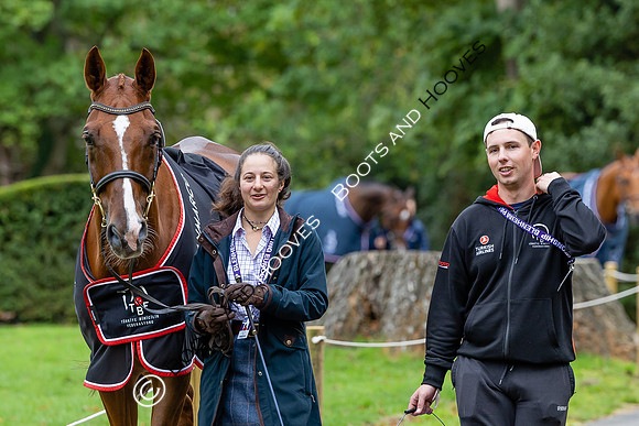 Agria Blenheim Palace International Horse Trials hosting the Agria FEI Eventing European Championship, Blenheim Palace, Woodstock, Oxfordshire, UK - 17 Sep 2025