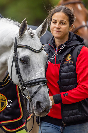 Agria Blenheim Palace International Horse Trials hosting the Agria FEI Eventing European Championship, Blenheim Palace, Woodstock, Oxfordshire, UK - 17 Sep 2025