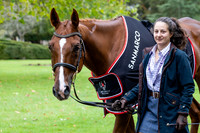 Agria Blenheim Palace International Horse Trials hosting the Agria FEI Eventing European Championship, Blenheim Palace, Woodstock, Oxfordshire, UK - 17 Sep 2025