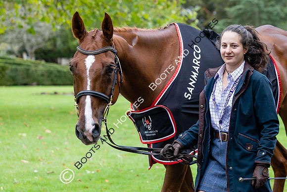 Agria Blenheim Palace International Horse Trials hosting the Agria FEI Eventing European Championship, Blenheim Palace, Woodstock, Oxfordshire, UK - 17 Sep 2025
