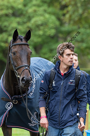 Agria Blenheim Palace International Horse Trials hosting the Agria FEI Eventing European Championship, Blenheim Palace, Woodstock, Oxfordshire, UK - 17 Sep 2025