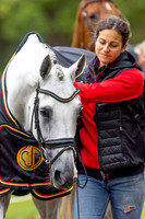 Agria Blenheim Palace International Horse Trials hosting the Agria FEI Eventing European Championship, Blenheim Palace, Woodstock, Oxfordshire, UK - 17 Sep 2025