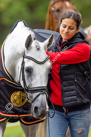 Agria Blenheim Palace International Horse Trials hosting the Agria FEI Eventing European Championship, Blenheim Palace, Woodstock, Oxfordshire, UK - 17 Sep 2025