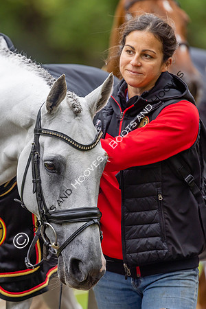 Agria Blenheim Palace International Horse Trials hosting the Agria FEI Eventing European Championship, Blenheim Palace, Woodstock, Oxfordshire, UK - 17 Sep 2025