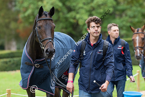 Agria Blenheim Palace International Horse Trials hosting the Agria FEI Eventing European Championship, Blenheim Palace, Woodstock, Oxfordshire, UK - 17 Sep 2025