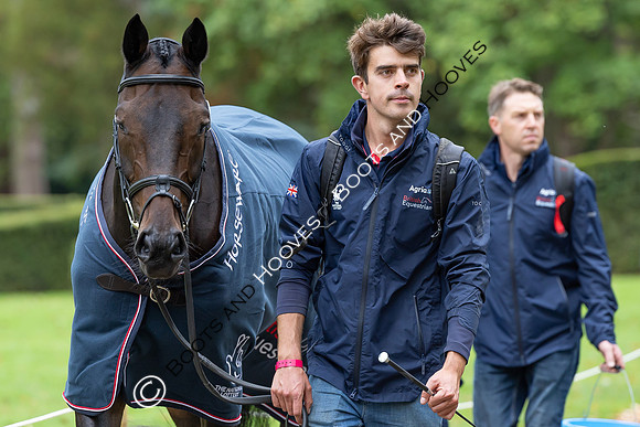 Agria Blenheim Palace International Horse Trials hosting the Agria FEI Eventing European Championship, Blenheim Palace, Woodstock, Oxfordshire, UK - 17 Sep 2025
