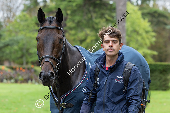 Agria Blenheim Palace International Horse Trials hosting the Agria FEI Eventing European Championship, Blenheim Palace, Woodstock, Oxfordshire, UK - 17 Sep 2025