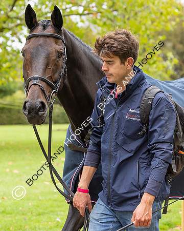 Agria Blenheim Palace International Horse Trials hosting the Agria FEI Eventing European Championship, Blenheim Palace, Woodstock, Oxfordshire, UK - 17 Sep 2025