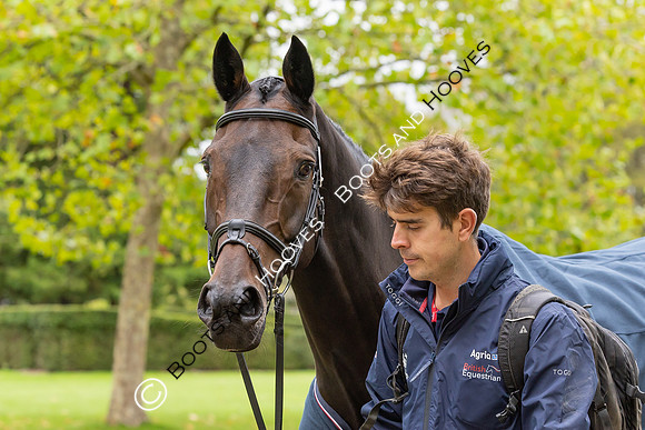 Agria Blenheim Palace International Horse Trials hosting the Agria FEI Eventing European Championship, Blenheim Palace, Woodstock, Oxfordshire, UK - 17 Sep 2025