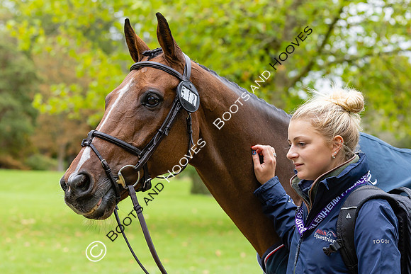 Agria Blenheim Palace International Horse Trials hosting the Agria FEI Eventing European Championship, Blenheim Palace, Woodstock, Oxfordshire, UK - 17 Sep 2025