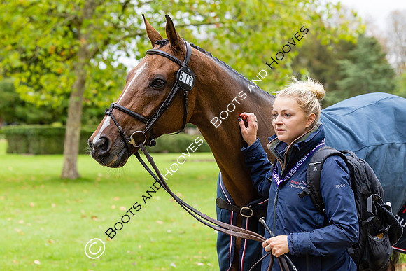 Agria Blenheim Palace International Horse Trials hosting the Agria FEI Eventing European Championship, Blenheim Palace, Woodstock, Oxfordshire, UK - 17 Sep 2025
