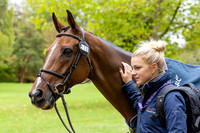 Agria Blenheim Palace International Horse Trials hosting the Agria FEI Eventing European Championship, Blenheim Palace, Woodstock, Oxfordshire, UK - 17 Sep 2025