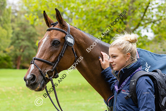 Agria Blenheim Palace International Horse Trials hosting the Agria FEI Eventing European Championship, Blenheim Palace, Woodstock, Oxfordshire, UK - 17 Sep 2025