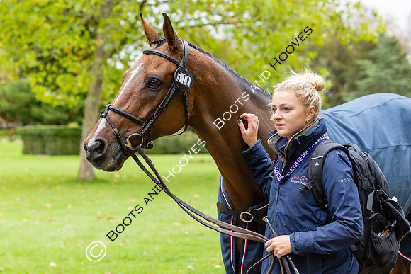 Agria Blenheim Palace International Horse Trials hosting the Agria FEI Eventing European Championship, Blenheim Palace, Woodstock, Oxfordshire, UK - 17 Sep 2025