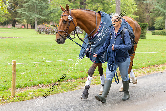 Agria Blenheim Palace International Horse Trials hosting the Agria FEI Eventing European Championship, Blenheim Palace, Woodstock, Oxfordshire, UK - 17 Sep 2025