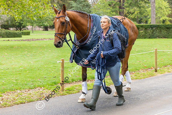 Agria Blenheim Palace International Horse Trials hosting the Agria FEI Eventing European Championship, Blenheim Palace, Woodstock, Oxfordshire, UK - 17 Sep 2025