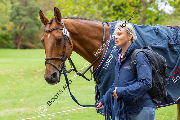 Agria Blenheim Palace International Horse Trials hosting the Agria FEI Eventing European Championship, Blenheim Palace, Woodstock, Oxfordshire, UK - 17 Sep 2025