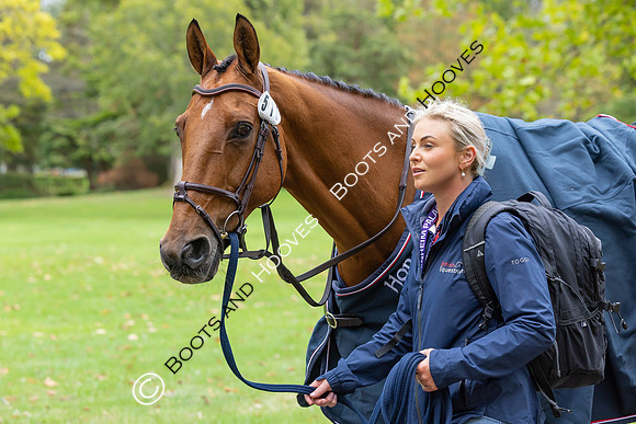 Agria Blenheim Palace International Horse Trials hosting the Agria FEI Eventing European Championship, Blenheim Palace, Woodstock, Oxfordshire, UK - 17 Sep 2025