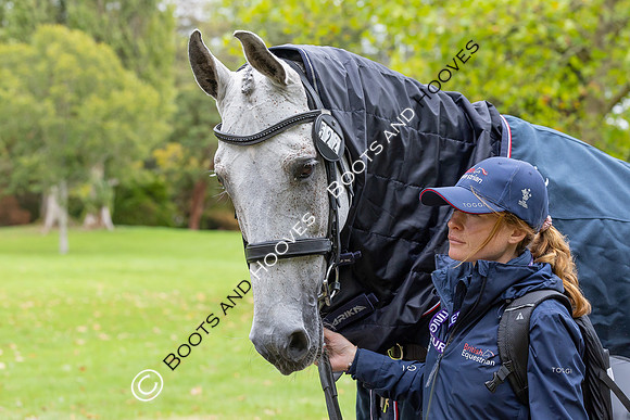 Agria Blenheim Palace International Horse Trials hosting the Agria FEI Eventing European Championship, Blenheim Palace, Woodstock, Oxfordshire, UK - 17 Sep 2025