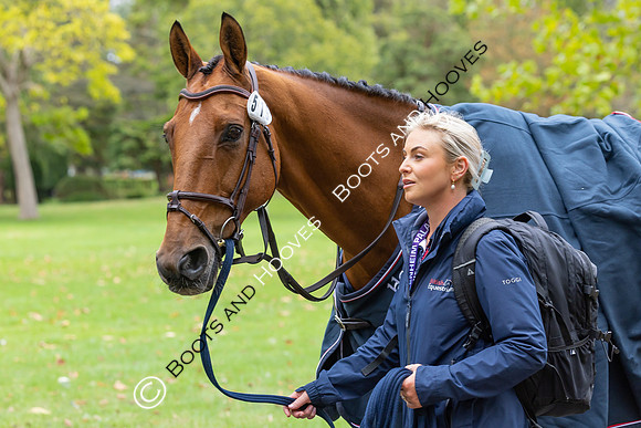 Agria Blenheim Palace International Horse Trials hosting the Agria FEI Eventing European Championship, Blenheim Palace, Woodstock, Oxfordshire, UK - 17 Sep 2025