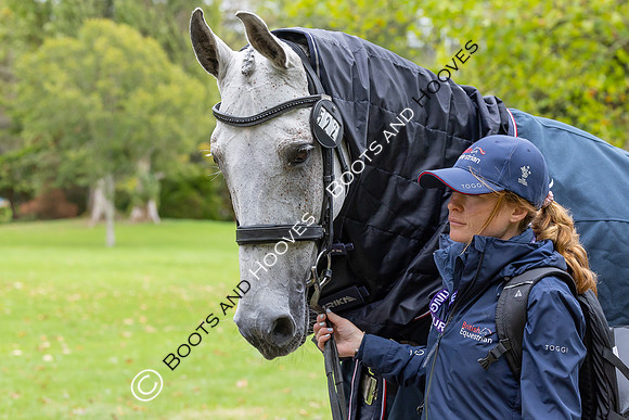 Agria Blenheim Palace International Horse Trials hosting the Agria FEI Eventing European Championship, Blenheim Palace, Woodstock, Oxfordshire, UK - 17 Sep 2025