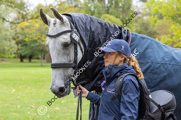 Agria Blenheim Palace International Horse Trials hosting the Agria FEI Eventing European Championship, Blenheim Palace, Woodstock, Oxfordshire, UK - 17 Sep 2025