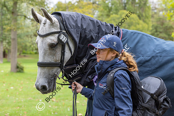 Agria Blenheim Palace International Horse Trials hosting the Agria FEI Eventing European Championship, Blenheim Palace, Woodstock, Oxfordshire, UK - 17 Sep 2025