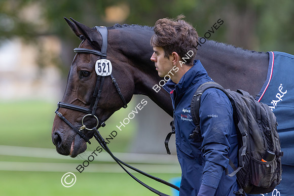Agria Blenheim Palace International Horse Trials hosting the Agria FEI Eventing European Championship, Blenheim Palace, Woodstock, Oxfordshire, UK - 17 Sep 2025
