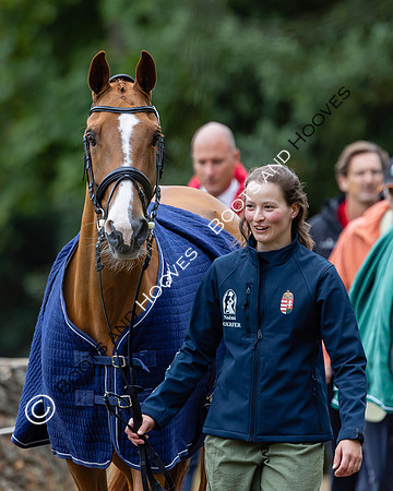 Agria Blenheim Palace International Horse Trials hosting the Agria FEI Eventing European Championship, Blenheim Palace, Woodstock, Oxfordshire, UK - 17 Sep 2025