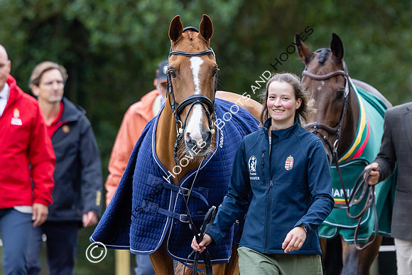 Agria Blenheim Palace International Horse Trials hosting the Agria FEI Eventing European Championship, Blenheim Palace, Woodstock, Oxfordshire, UK - 17 Sep 2025