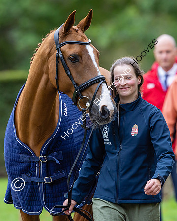 Agria Blenheim Palace International Horse Trials hosting the Agria FEI Eventing European Championship, Blenheim Palace, Woodstock, Oxfordshire, UK - 17 Sep 2025